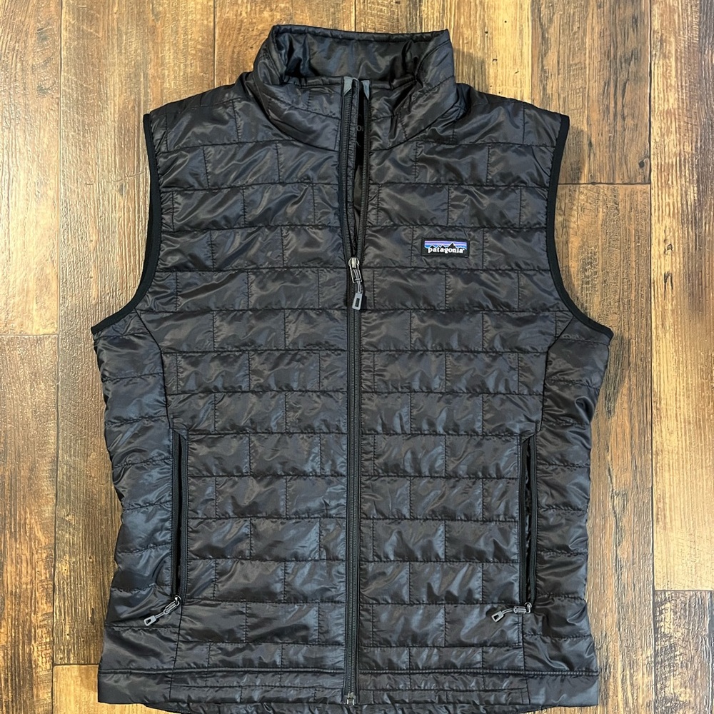 Patagonia Dark Quilted Vest